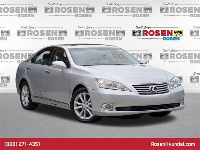 2012 Lexus Es 350