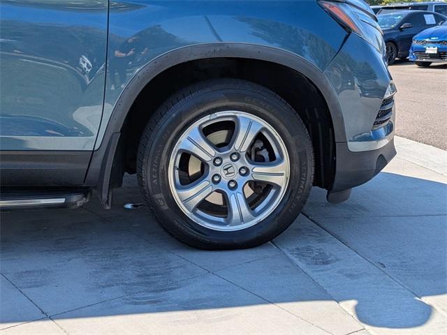 Photo of 2018 Steel Sapphire Metallic Honda Pilot