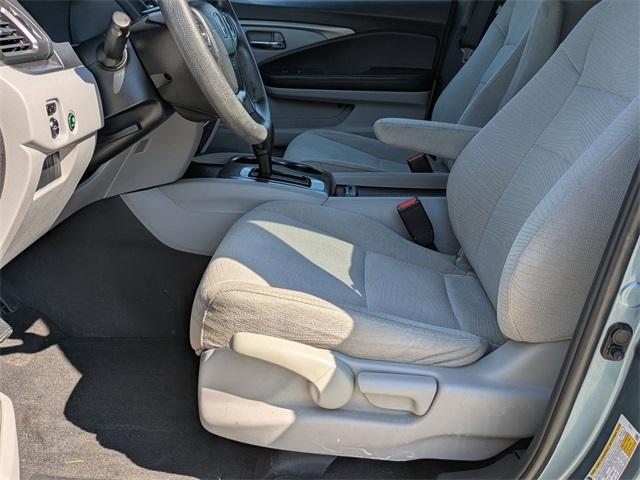 Photo of 2018 Steel Sapphire Metallic Honda Pilot