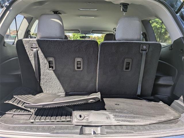 Photo of 2018 Steel Sapphire Metallic Honda Pilot