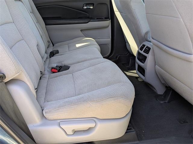 Photo of 2018 Steel Sapphire Metallic Honda Pilot
