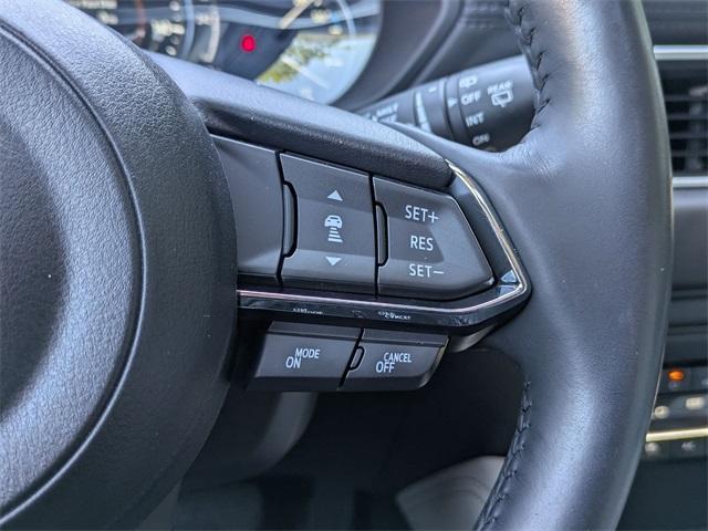 Photo of 2021 Deep Crystal Blue Mica Mazda CX-5