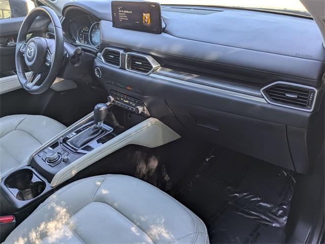 Photo of 2021 Deep Crystal Blue Mica Mazda CX-5