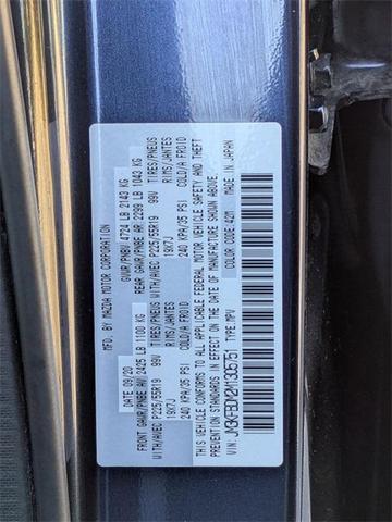 Photo of 2021 Deep Crystal Blue Mica Mazda CX-5