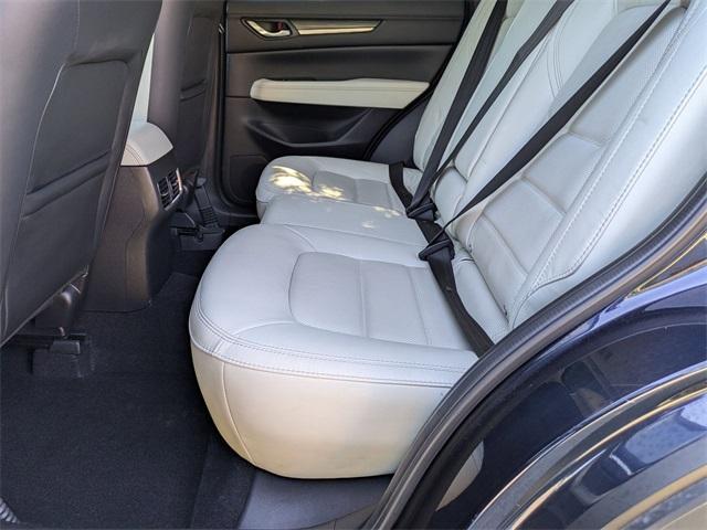 Photo of 2021 Deep Crystal Blue Mica Mazda CX-5