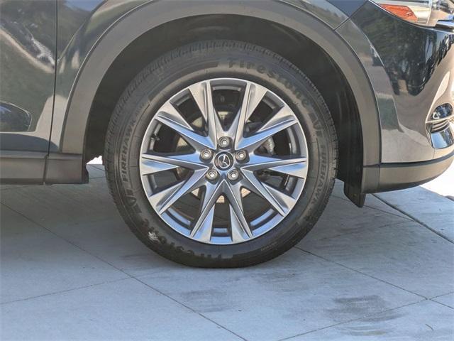 Photo of 2021 Deep Crystal Blue Mica Mazda CX-5