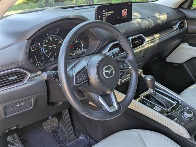 Photo of 2021 Deep Crystal Blue Mica Mazda CX-5