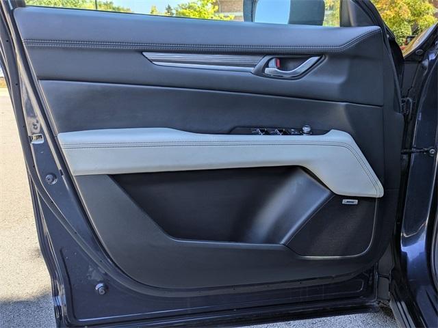 Photo of 2021 Deep Crystal Blue Mica Mazda CX-5