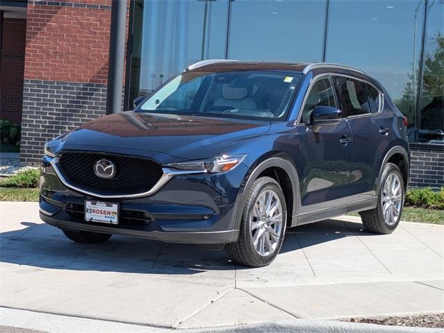 Photo of 2021 Deep Crystal Blue Mica Mazda CX-5