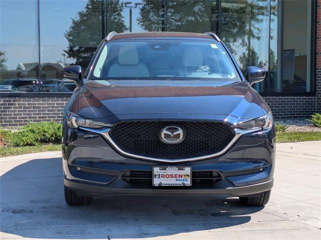 Photo of 2021 Deep Crystal Blue Mica Mazda CX-5