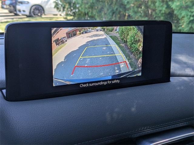 Photo of 2021 Deep Crystal Blue Mica Mazda CX-5