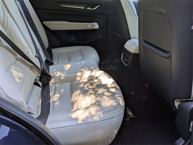 Photo of 2021 Deep Crystal Blue Mica Mazda CX-5