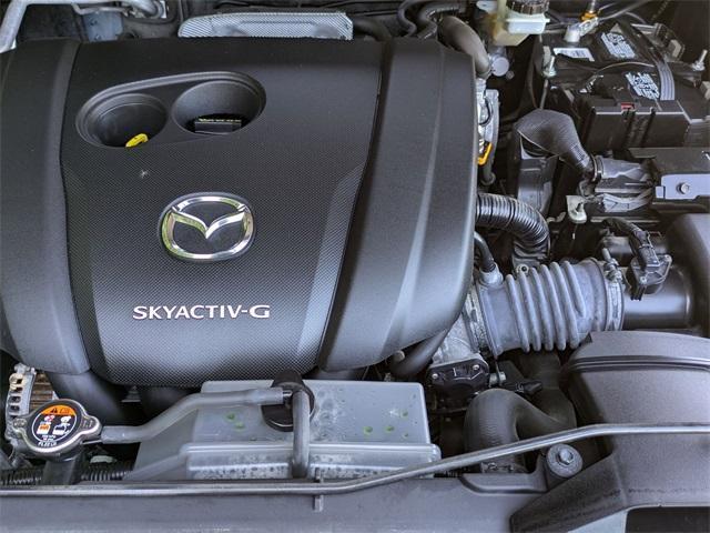 Photo of 2021 Deep Crystal Blue Mica Mazda CX-5