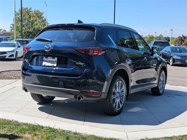 Photo of 2021 Deep Crystal Blue Mica Mazda CX-5