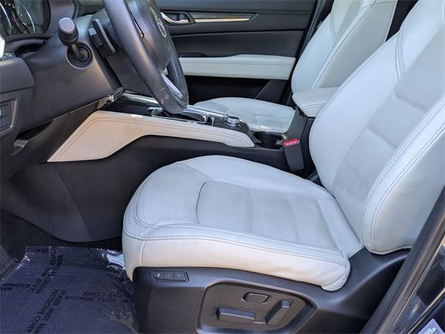 Photo of 2021 Deep Crystal Blue Mica Mazda CX-5