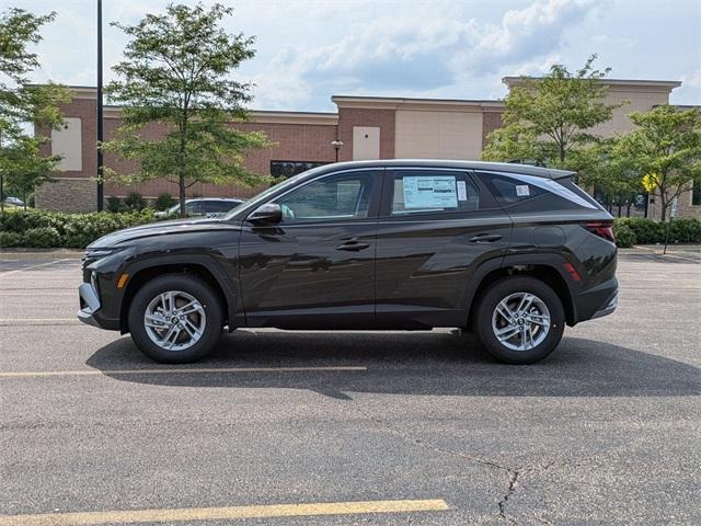 Photo of 2025 Green Hyundai TUCSON