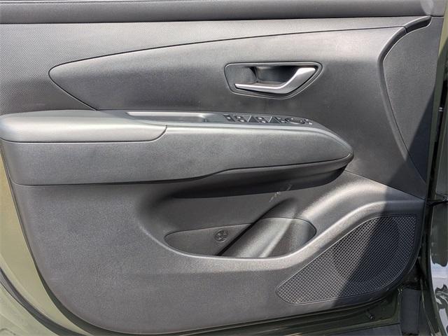 Photo of 2025 Green Hyundai TUCSON