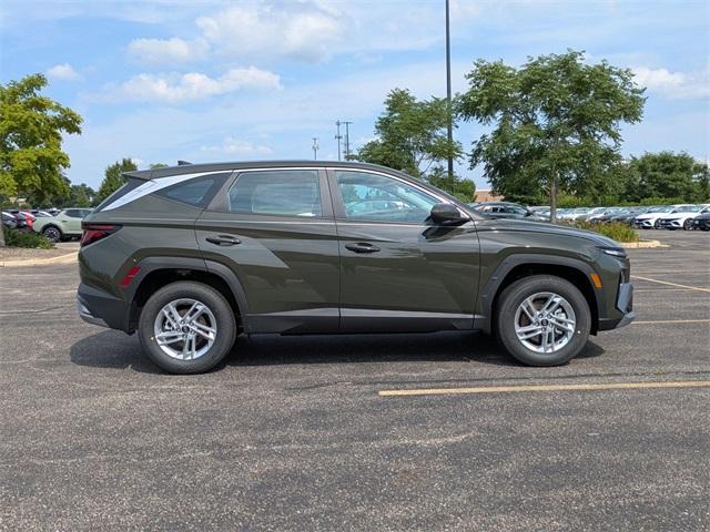 Photo of 2025 Green Hyundai TUCSON