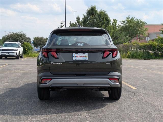 Photo of 2025 Green Hyundai TUCSON
