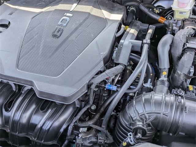 Photo of 2025 Green Hyundai TUCSON