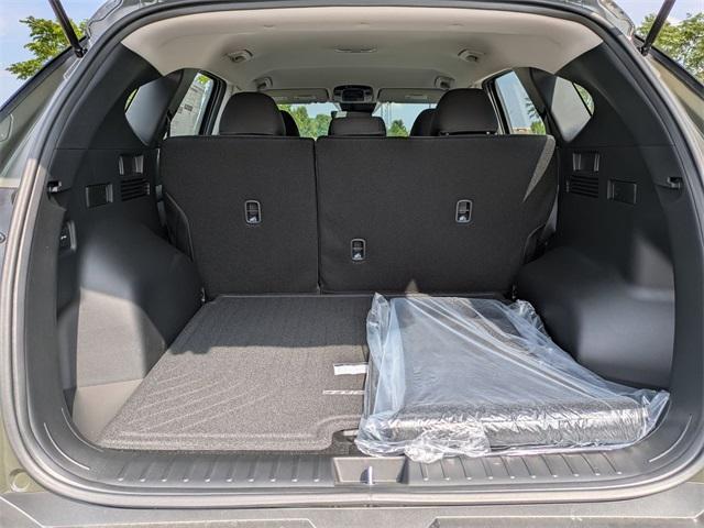 Photo of 2025 Green Hyundai TUCSON