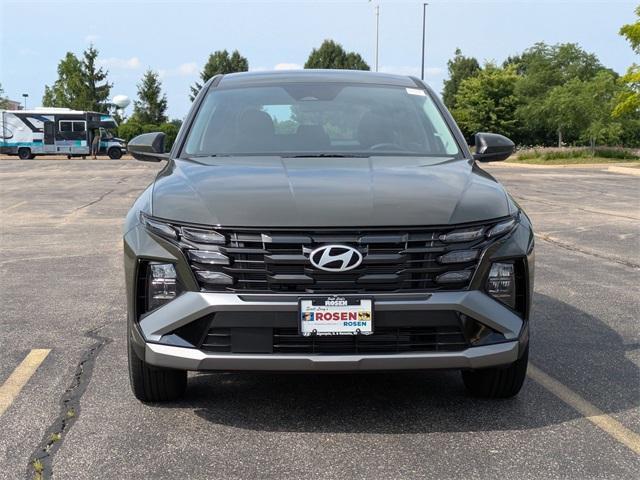 Photo of 2025 Green Hyundai TUCSON