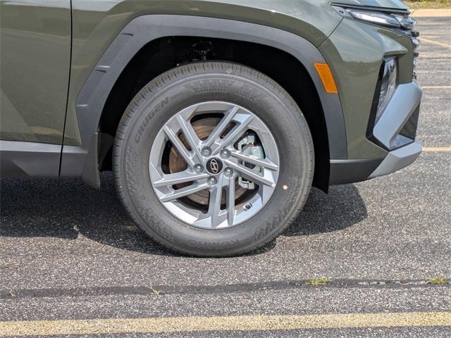 Photo of 2025 Green Hyundai TUCSON