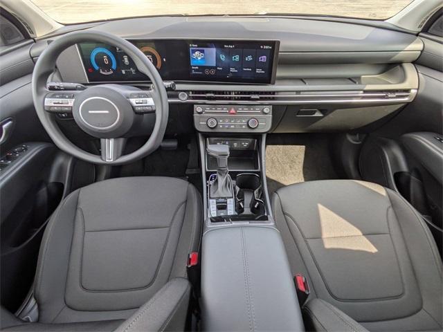 Photo of 2025 Green Hyundai TUCSON