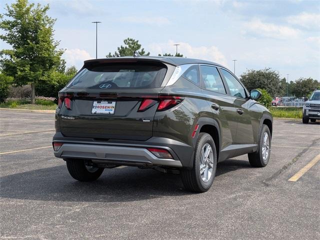 Photo of 2025 Green Hyundai TUCSON