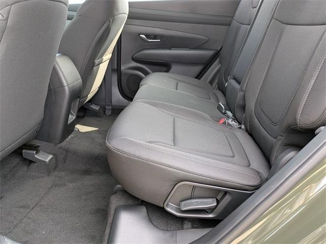 Photo of 2025 Green Hyundai TUCSON