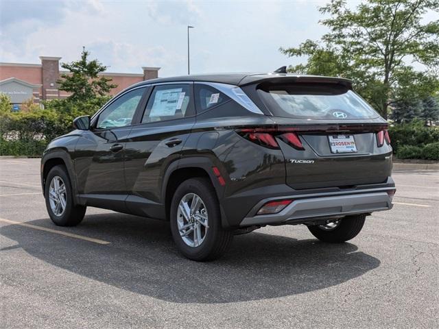 Photo of 2025 Green Hyundai TUCSON