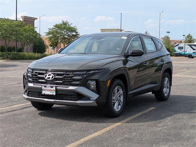 Photo of 2025 Green Hyundai TUCSON