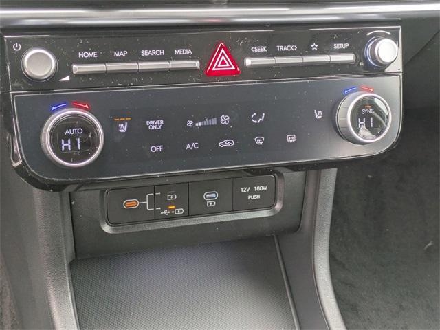 Photo of 2025 Shimmering Silver Hyundai TUCSON Hybrid