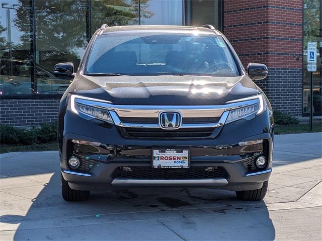 Photo of 2022 Crystal Black Pearl Honda Pilot