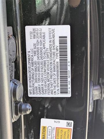 Photo of 2022 Crystal Black Pearl Honda Pilot