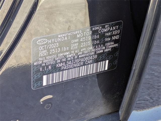Photo of 2023 Carbon Blue Hyundai SONATA Hybrid