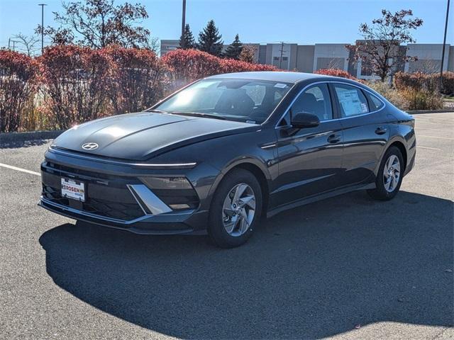 Photo of 2025 Portofino Gray Hyundai SONATA