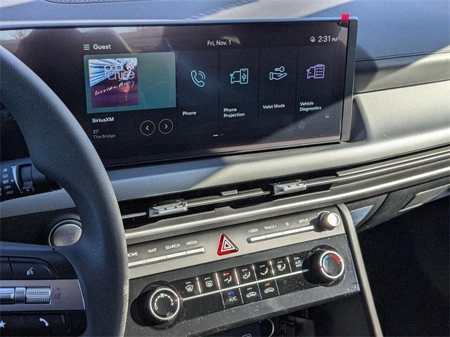 Photo of 2025 Portofino Gray Hyundai SONATA