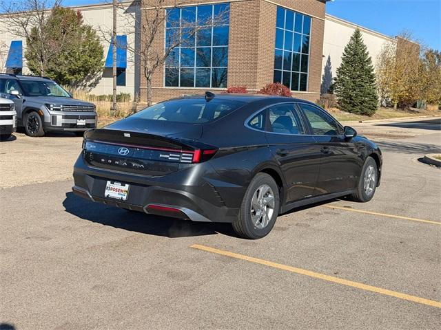 Photo of 2025 Portofino Gray Hyundai SONATA