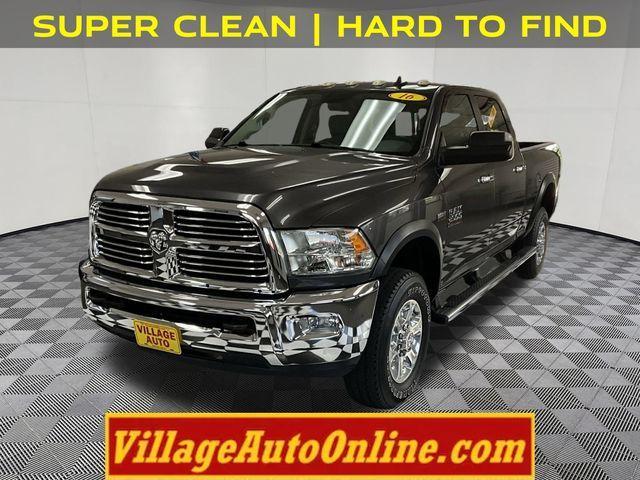 2016 RAM 2500