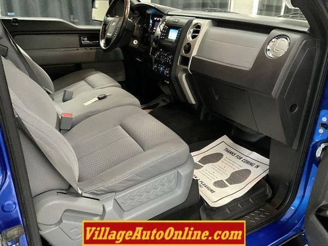 Photo of 2013 Blue Flame Metallic Ford F-150