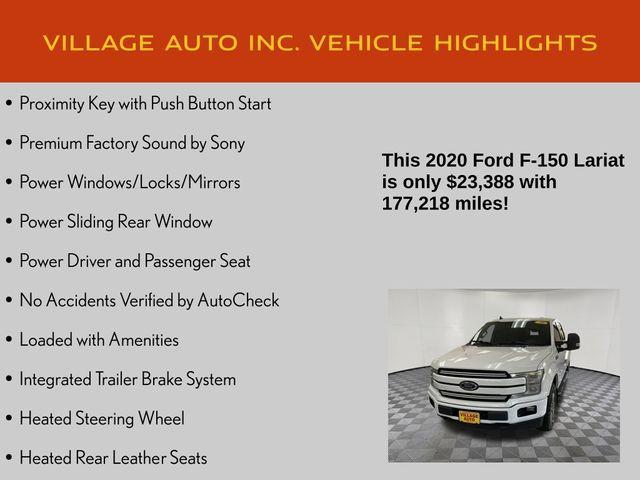 Photo of 2020 White Ford F-150