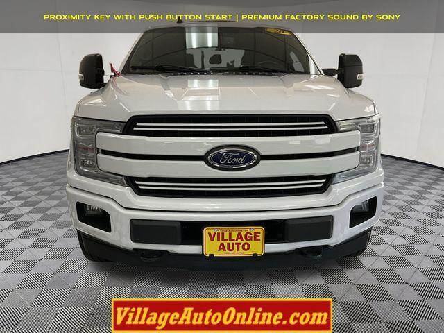 Photo of 2020 White Ford F-150