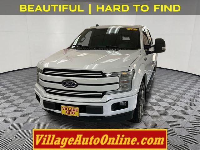 Photo of 2020 White Ford F-150