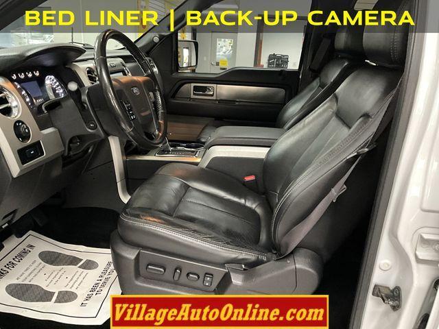 Photo of 2013 Oxford White Ford F-150