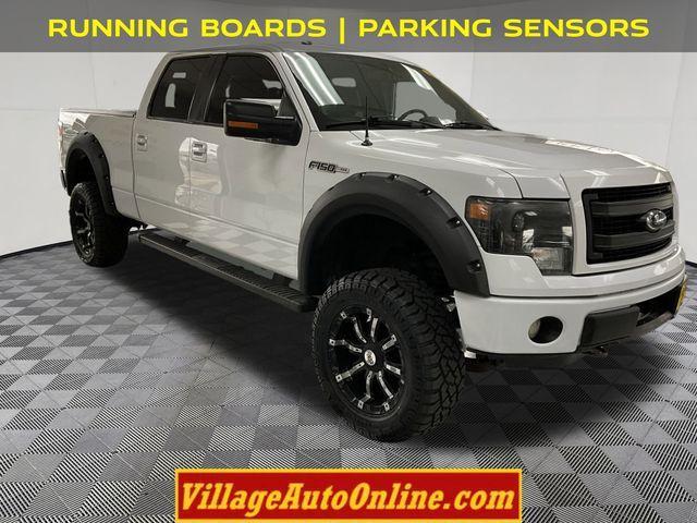 Photo of 2013 Oxford White Ford F-150