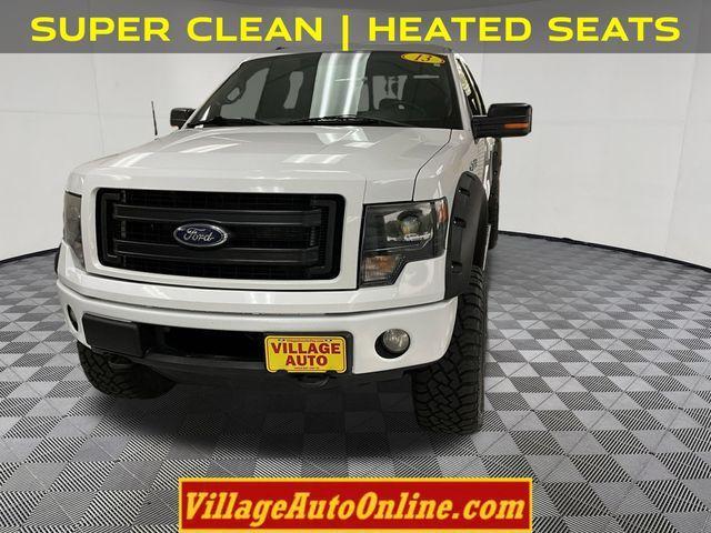 Photo of 2013 Oxford White Ford F-150