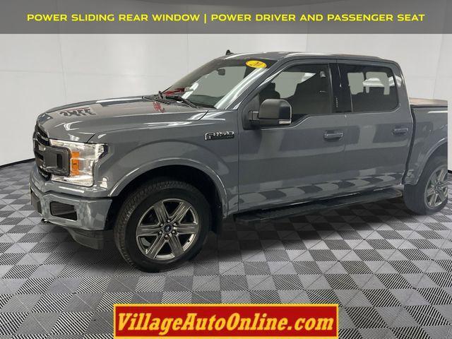 Photo of 2020 Gray Ford F-150