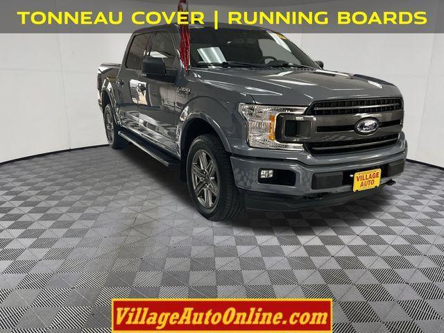Photo of 2020 Gray Ford F-150
