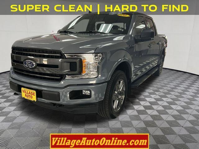 Photo of 2020 Gray Ford F-150